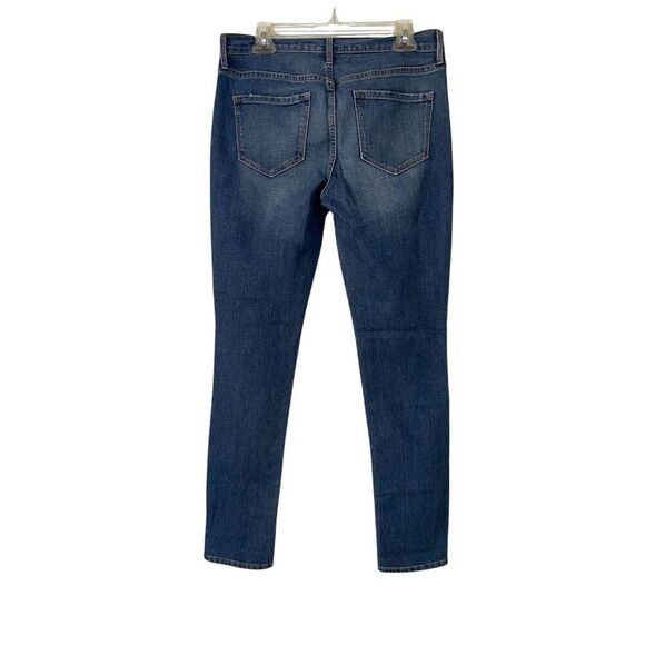 Old Navy Original Mid Rise Skinny Jeans Size 6 Medium Wash Blue Denim - Picture 2 of 11